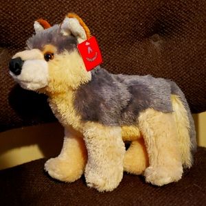 Wolf stuffed animal